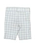 Zara Checkered-gingham Blue Shorts Size 2 - 3 - photo 2