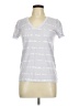 Gap Stripes Gray Short Sleeve T-Shirt Size M - photo 1