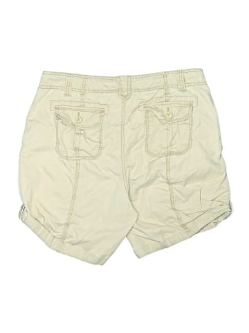 St. John's Bay Khaki Shorts (view 2)