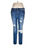 William Rast Hearts Blue Jeans Size 31 waist - photo 1