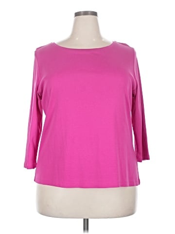 Talbots 3/4 Sleeve Top (view 1)