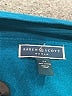 Karen Scott 100% Cotton Teal Pullover Sweater Size 2X - photo 7