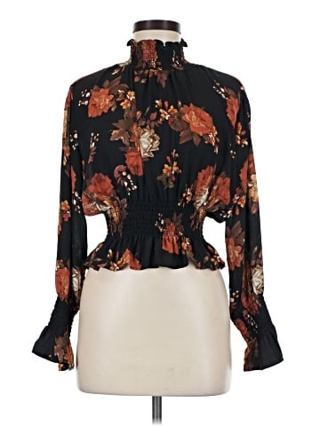 Shinestar Long Sleeve Blouse (view 1)