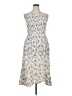 Hayden 100% Rayon Paisley Ivory Cocktail Dress Size 1X - photo 1