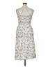 Hayden 100% Rayon Paisley Ivory Cocktail Dress Size 1X - photo 2