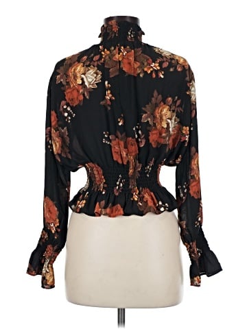 Shinestar Long Sleeve Blouse (view 2)