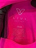 LIVI Active Color Block Pink Track Jacket Size 22 - 24 - photo 6