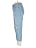 Bullhead 100% Cotton Hearts Blue Jeans Size 26 waist - photo 5