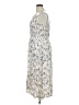Hayden 100% Rayon Paisley Ivory Cocktail Dress Size 1X - photo 5