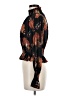 Shinestar 100% Polyester Floral Black Long Sleeve Blouse Size M - photo 5