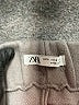 Zara Solid Gray Casual Pants Size S - photo 7