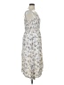 Hayden 100% Rayon Paisley Ivory Cocktail Dress Size 1X - photo 4