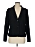 Lafayette 148 New York 100% Wool Black Blazer Size 8 - photo 1