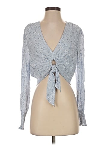 Illa Illa Long Sleeve Blouse (view 1)