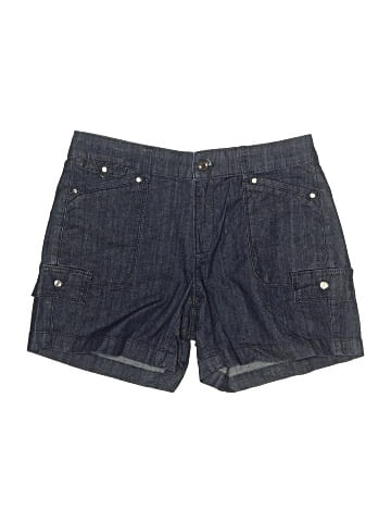 White House Black Market Denim Shorts (view 1)