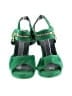 Unbranded Green Sandals Size EU 41 - photo 2