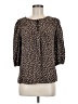 Marc by Marc Jacobs Brown 3/4 Sleeve Blouse Size 6 - photo 1