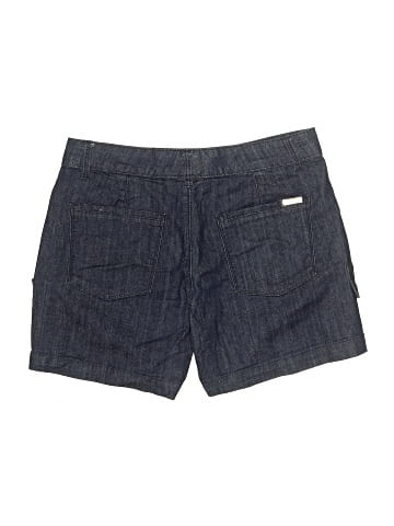 White House Black Market Denim Shorts (view 2)