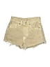 Levi's 100% Cotton Gold Denim Shorts Size 24 waist - photo 1