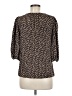 Marc by Marc Jacobs Brown 3/4 Sleeve Blouse Size 6 - photo 2