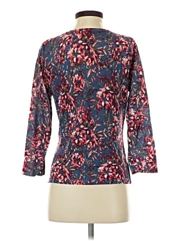 Garnet Hill 3/4 Sleeve Top (view 2)