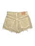 Levi's 100% Cotton Gold Denim Shorts Size 24 waist - photo 2