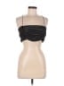 For Love & Lemons 100% Polyester Black Sleeveless Top Size M - photo 1