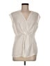 Halogen 100% Polyester Ivory Sleeveless Blouse Size M - photo 1