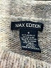 Max Edition Tweed Gray Turtleneck Sweater Size S - photo 7