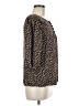 Marc by Marc Jacobs Brown 3/4 Sleeve Blouse Size 6 - photo 4