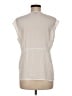 Halogen 100% Polyester Ivory Sleeveless Blouse Size M - photo 2