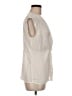 Halogen 100% Polyester Ivory Sleeveless Blouse Size M - photo 4