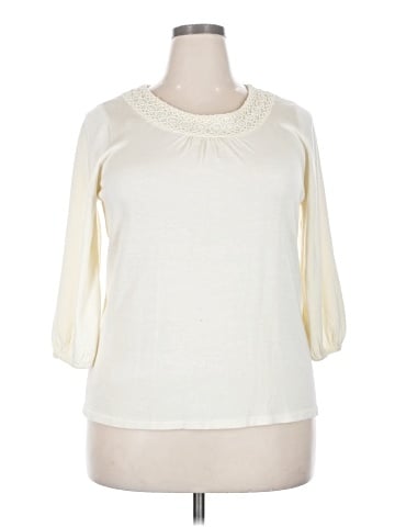 Covington 3/4 Sleeve Top (view 1)