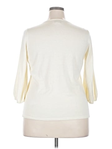 Covington 3/4 Sleeve Top (view 2)
