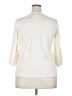 Covington 100% Acrylic Ivory 3/4 Sleeve Top Size 18 - 20 - photo 2