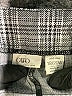 Cato Plaid Gray Casual Pants Size 18 - photo 4