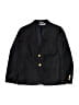 Brooks Brothers 100% Wool Solid Black Wool Blazer Size 12 - photo 1
