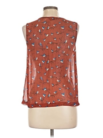 About A Girl Sleeveless Blouse (view 2)