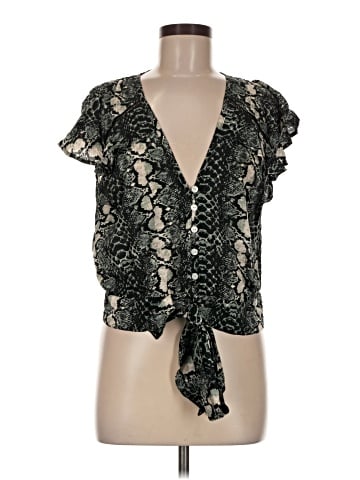 Kivari Short Sleeve Blouse (view 1)