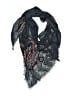 Unbranded Paisley Black Scarf One size - photo 1