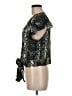 Kivari Green Short Sleeve Blouse Size M - photo 5