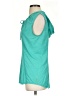 lucy Teal Sleeveless Blouse Size S - photo 5