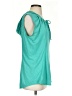lucy Teal Sleeveless Blouse Size S - photo 4
