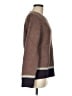 Mystree Color Block Brown Pullover Sweater Size M - photo 4