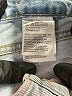 H&M 100% Cotton Blue Denim Shorts Size 6 - photo 4
