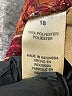 Alfred Dunner 100% Polyester Red Jacket Size 18 - photo 7