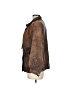 Unbranded 100% Leather Brown Leather Jacket Size M - photo 5