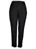 J. Peterman 100% Silk Solid Black Silk Pants Size 20 - photo 1