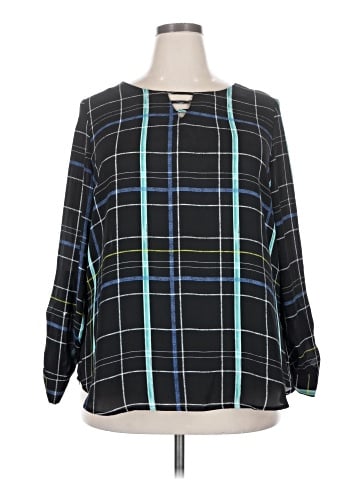Apt. 9 Long Sleeve Blouse (view 1)