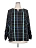 Apt. 9 100% Polyester Black Long Sleeve Blouse Size XXL - photo 1